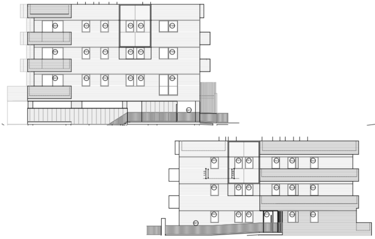 Carrer Costa Pacheco Barcelona Atrium District constructora barcelona empresa de construcción promotores de barcelona